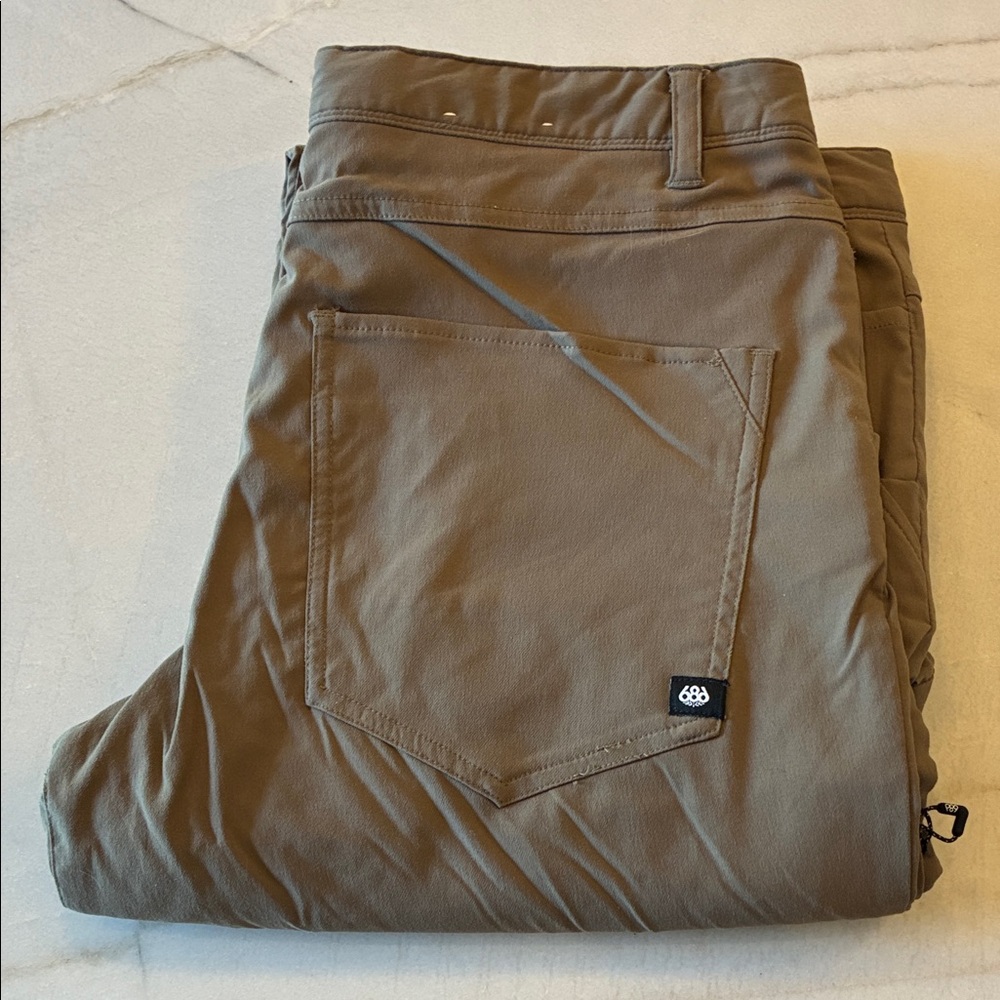 Men's 686 Merino Lined Everywhere Relaxed Fit Pants